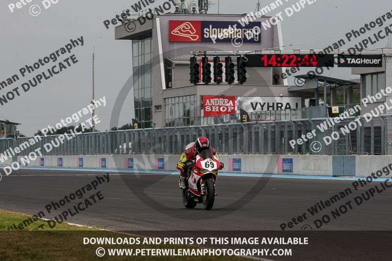 25 to 27th july 2019;Slovakia Ring;event digital images;motorbikes;no limits;peter wileman photography;trackday;trackday digital images